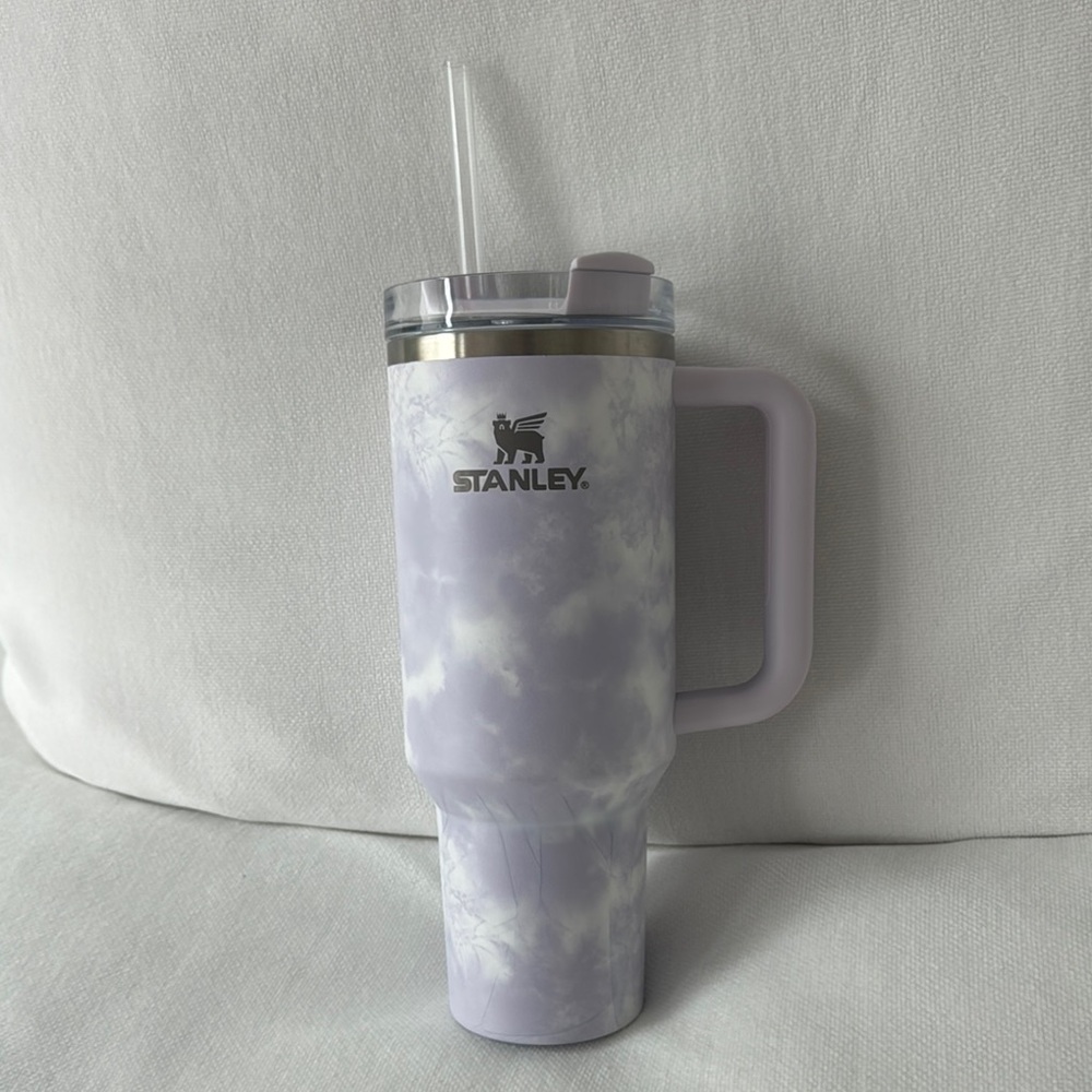 Stanley Pastel Purple Tumbler with Handle